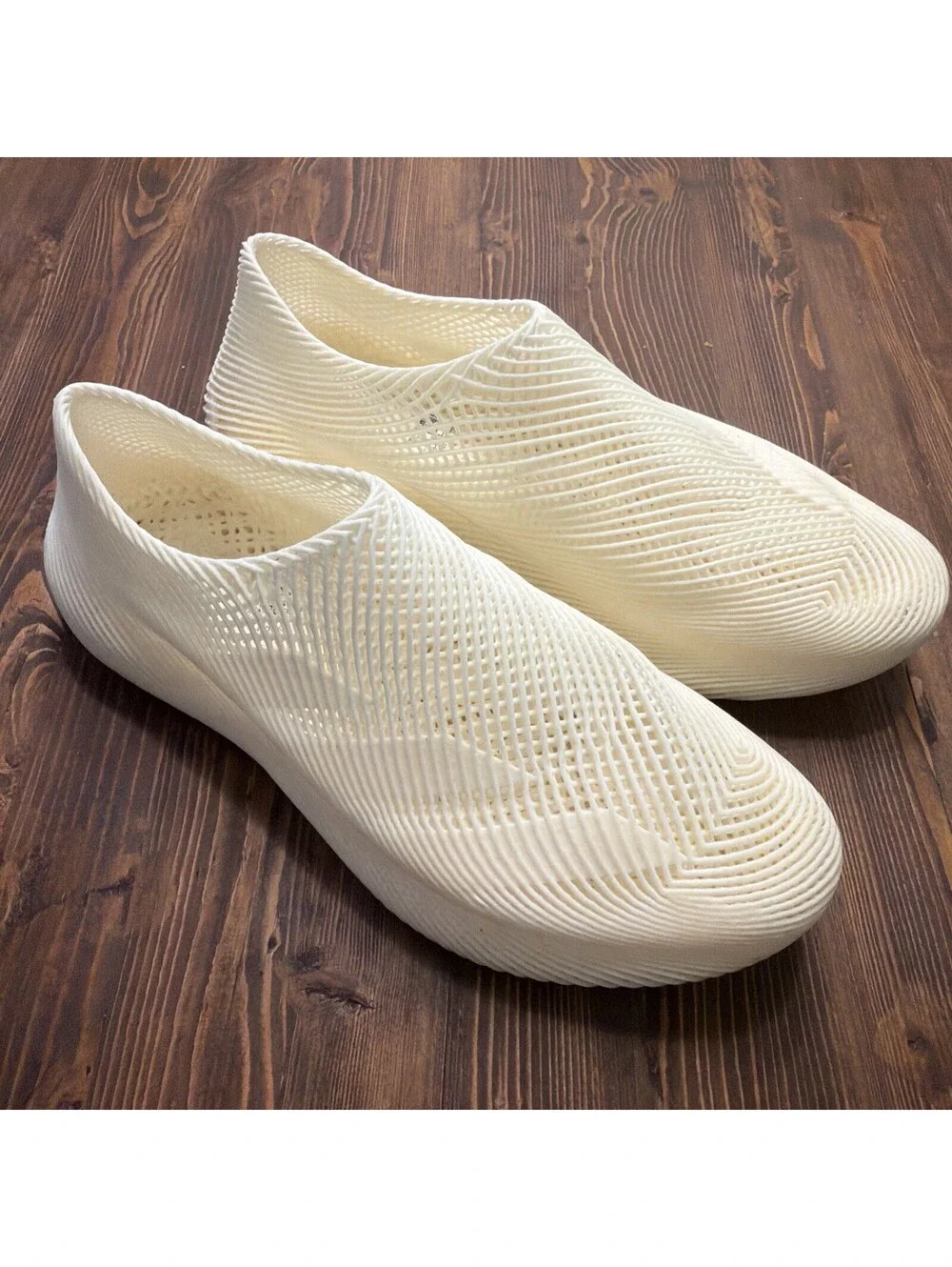 Size 11.5 Adidas Climacool Climamog Off White